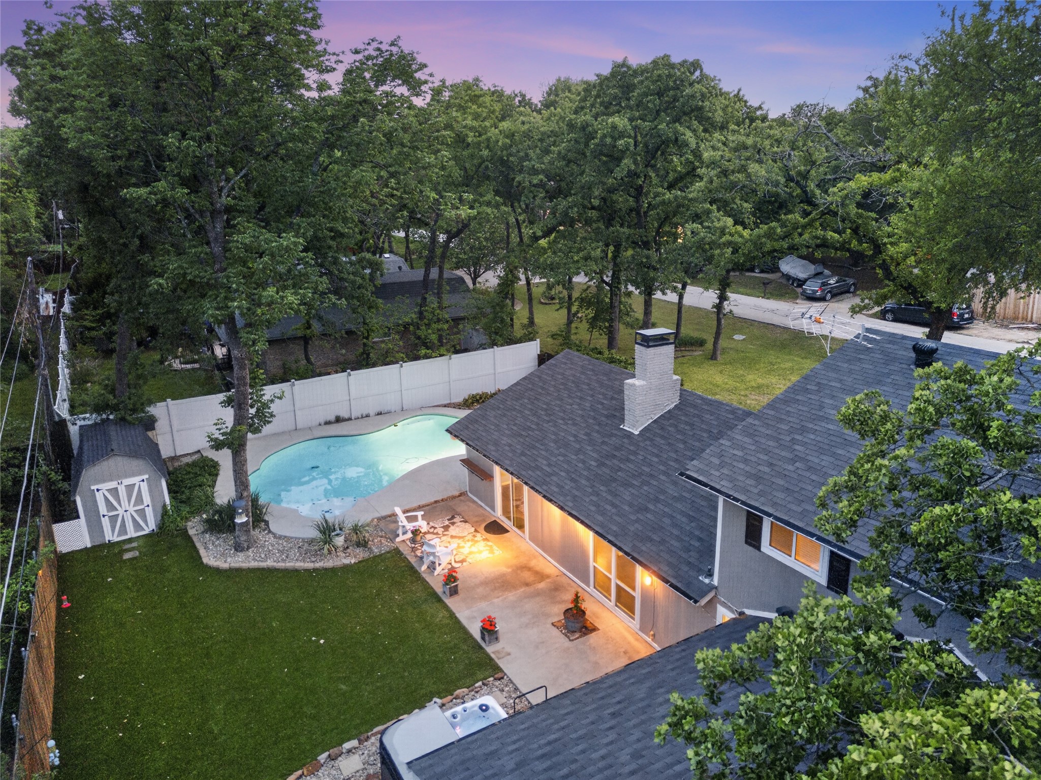320 Tanglewood Lane Highland Village TX 75077