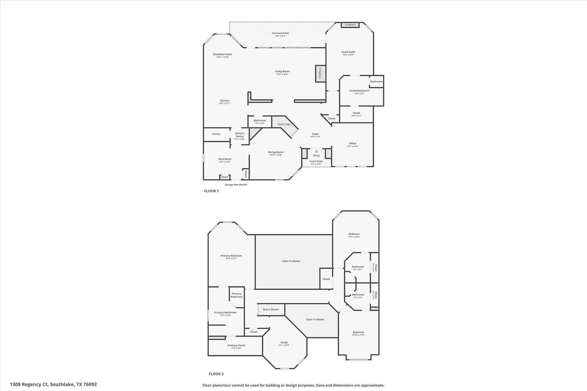 1308 Regency Court Southlake TX 76092