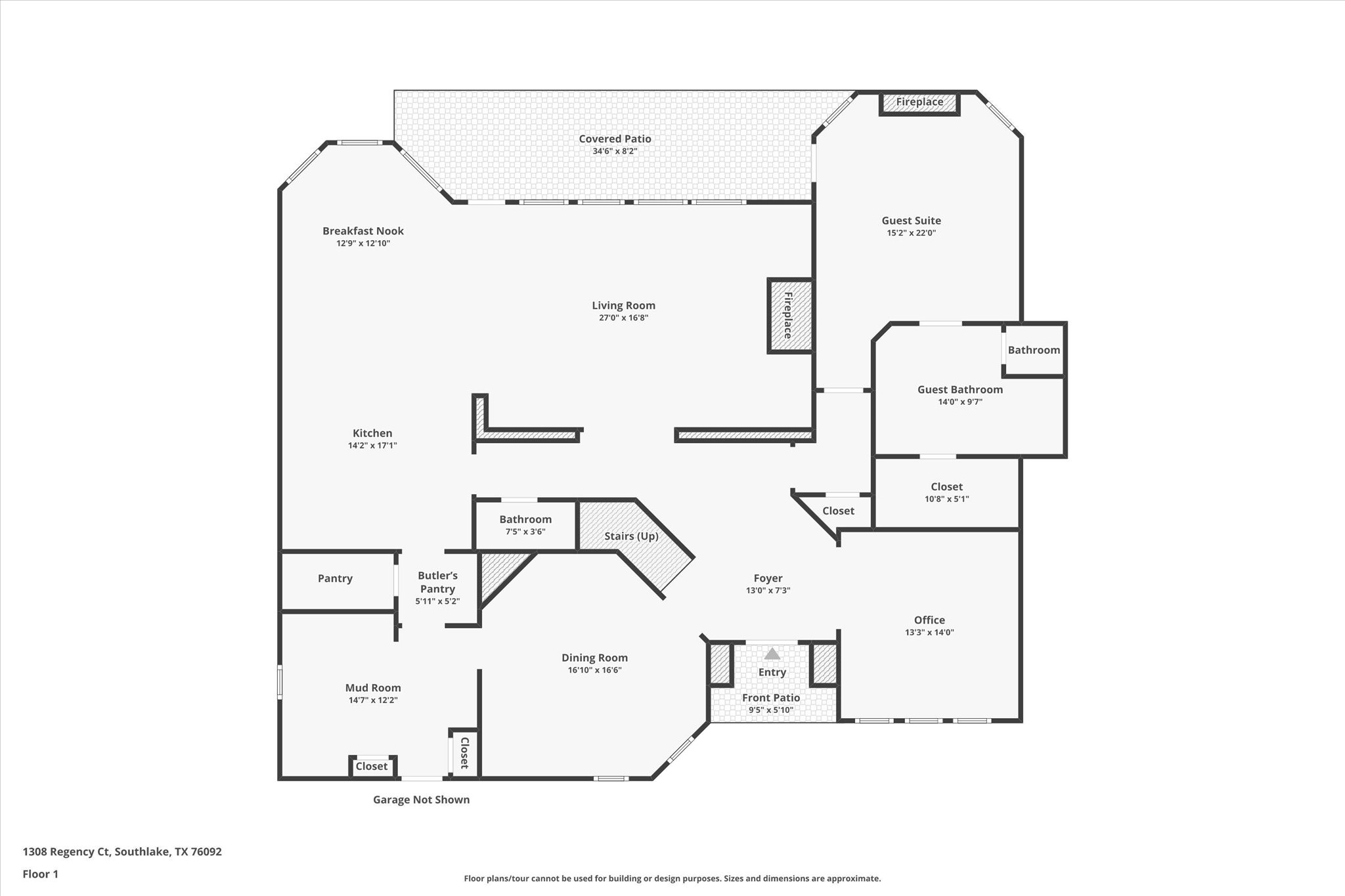 1308 Regency Court Southlake TX 76092