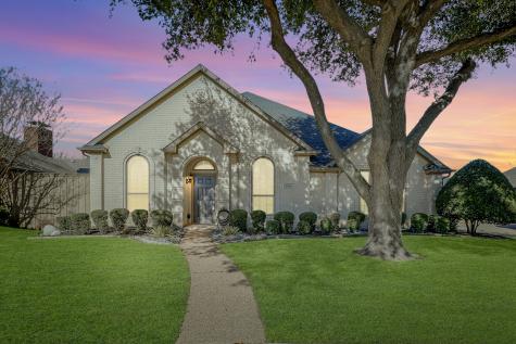 4817 Frost Hollow Drive Plano TX 75093