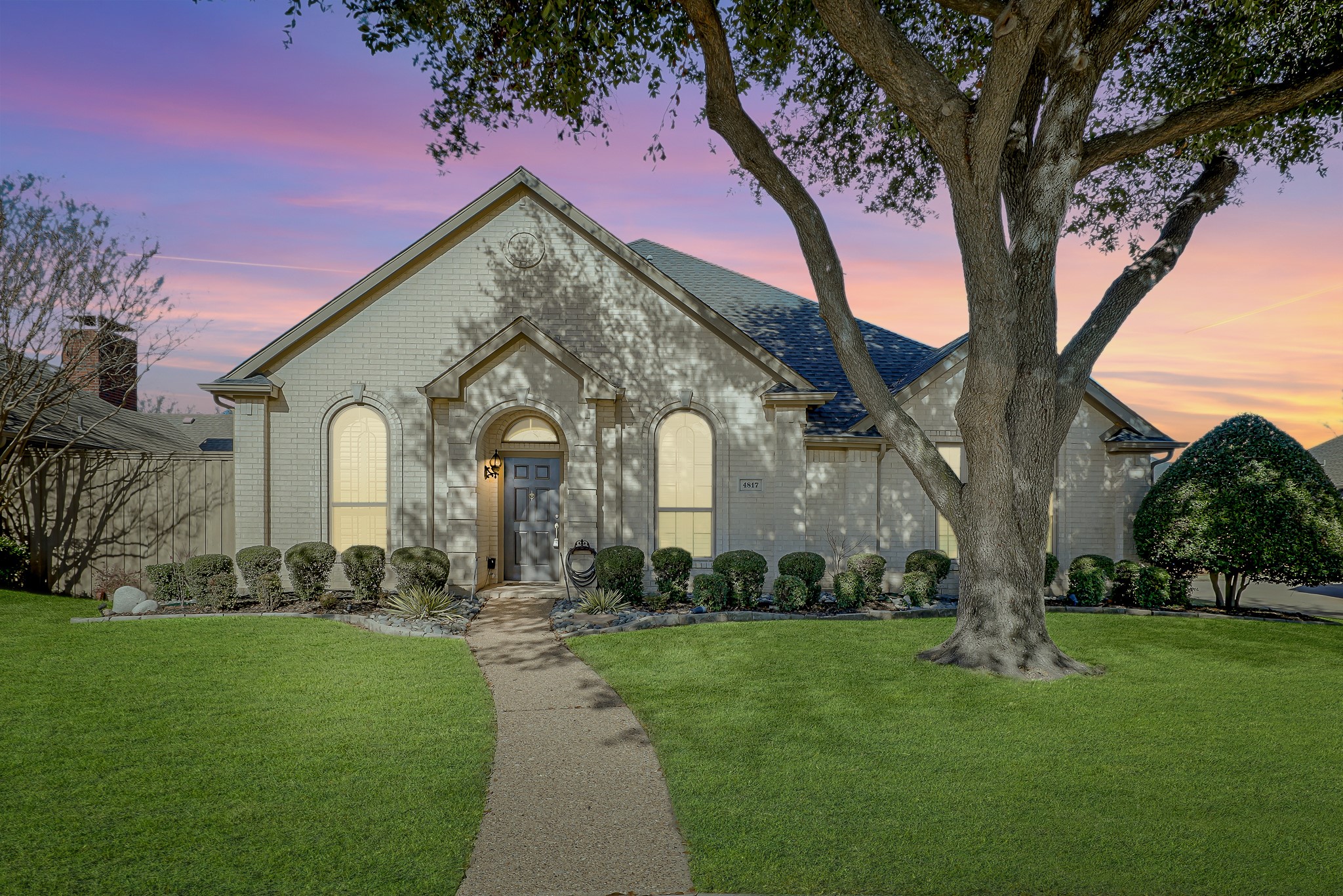 4817 Frost Hollow Drive Plano TX 75093