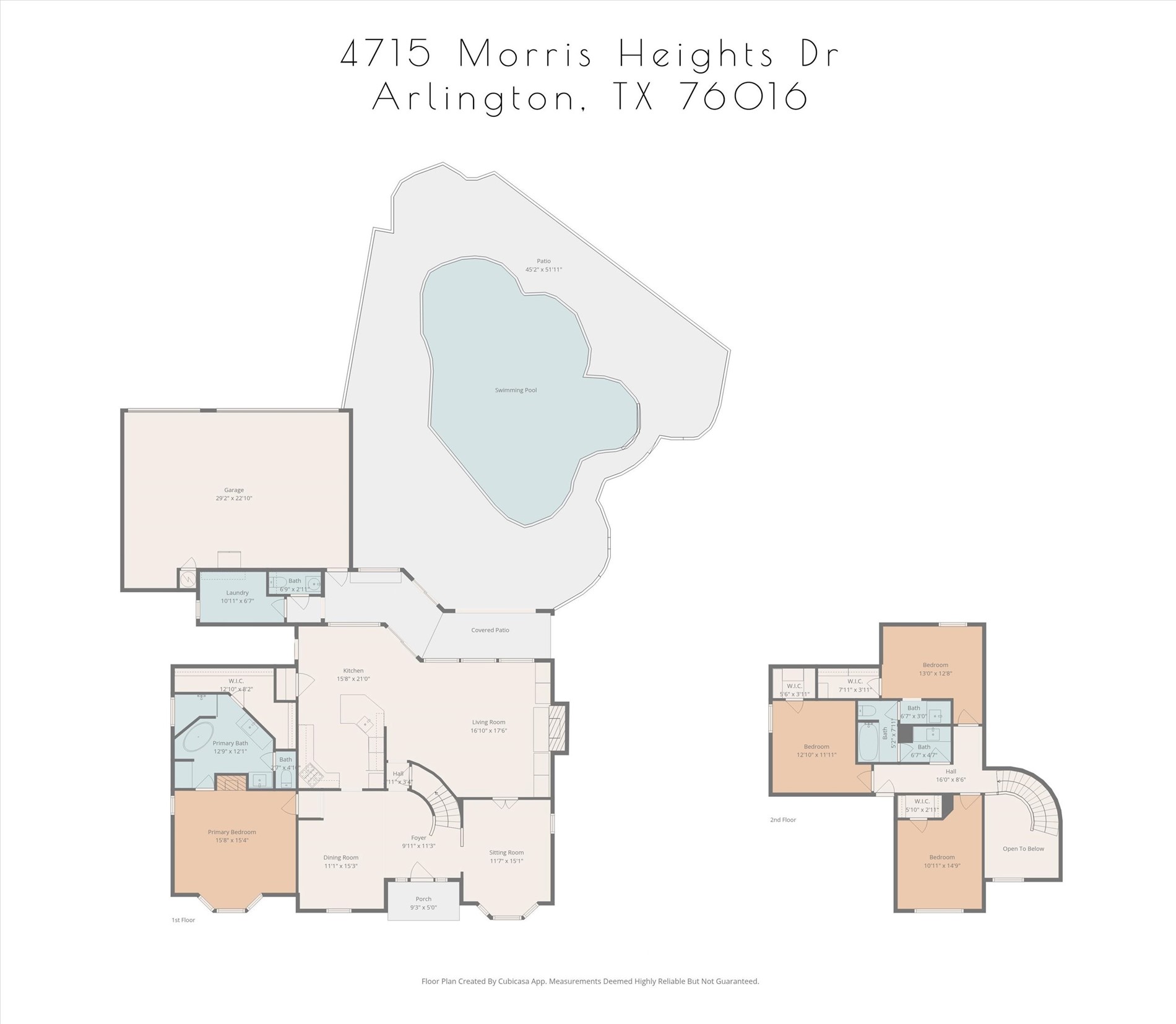 4715 Morris Heights Drive Arlington TX 76016
