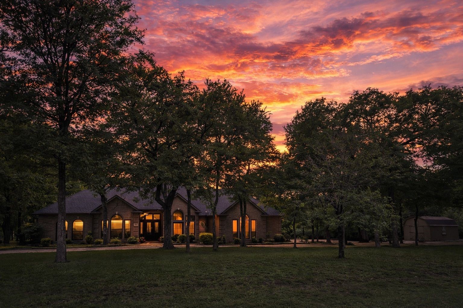 600 Diamond Point Drive Oak Point TX 75068