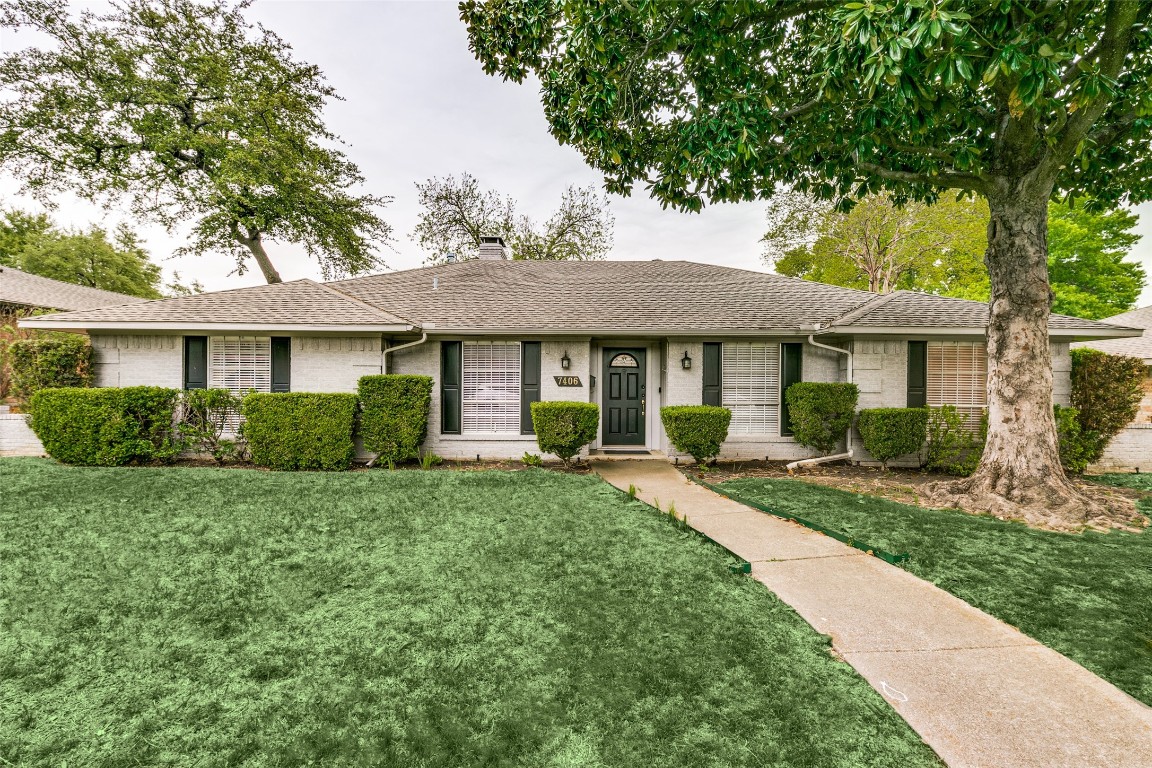 7406 Whispering Pines Drive Dallas TX 75248
