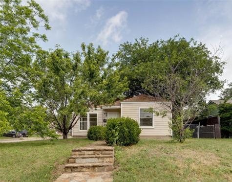 4036 Valentine Street Fort Worth TX 76107