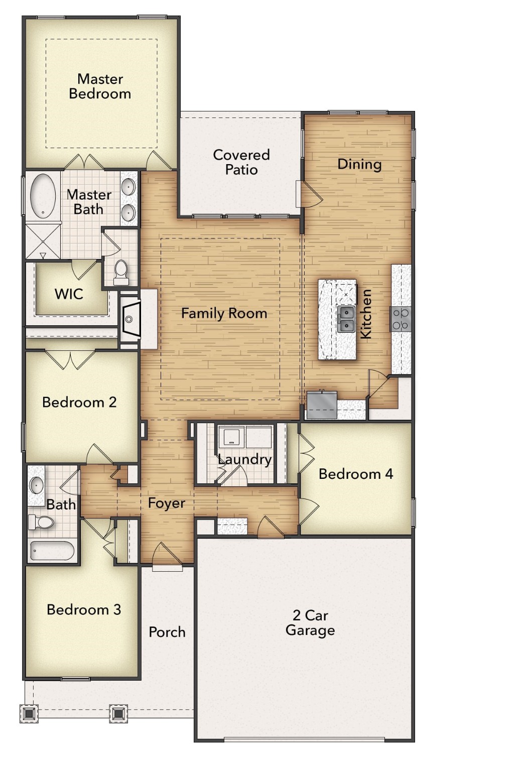 3513 Helena Street Gainesville TX 76240