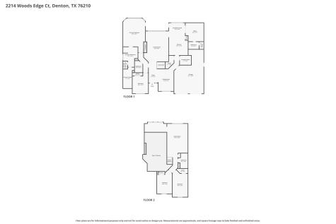 2214 Woods Edge Court Corinth TX 76210