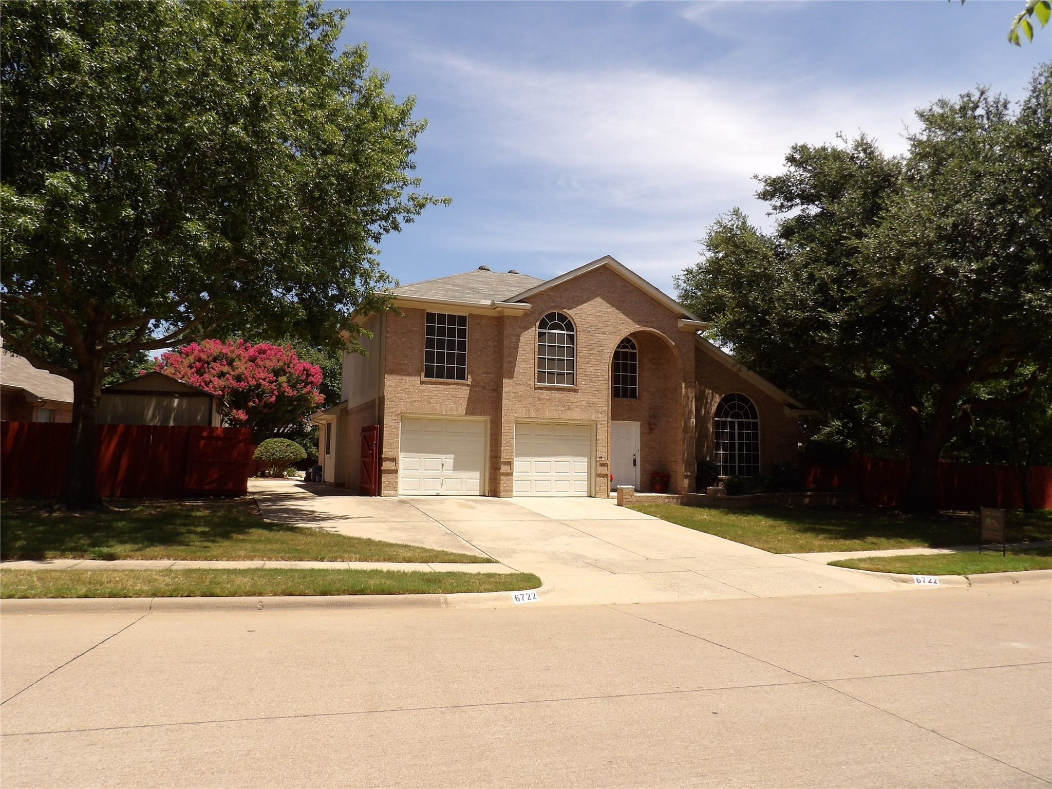 6722 Big Springs Drive Arlington TX 76001