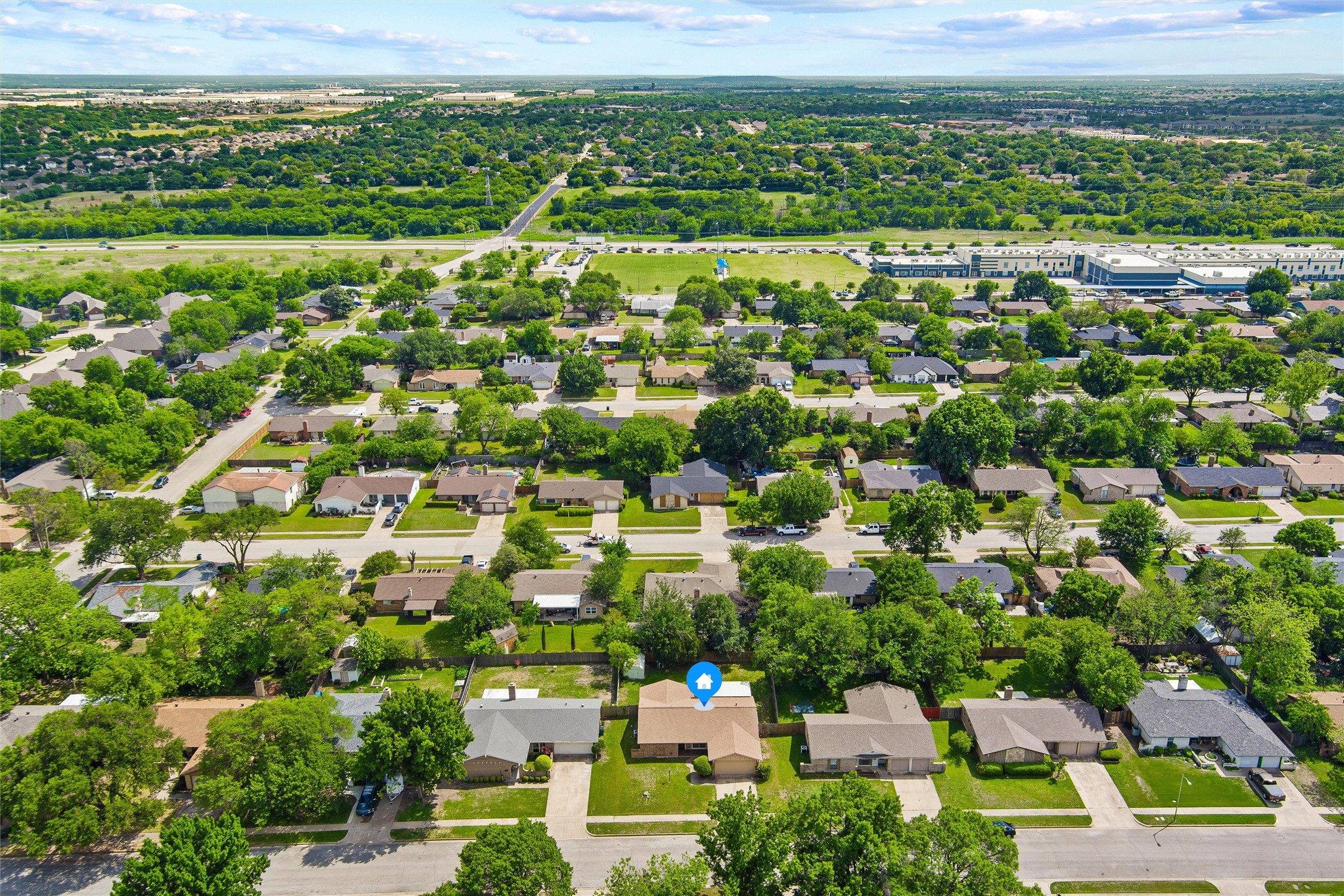1417 Linwood Lane Edgecliff Village TX 76134