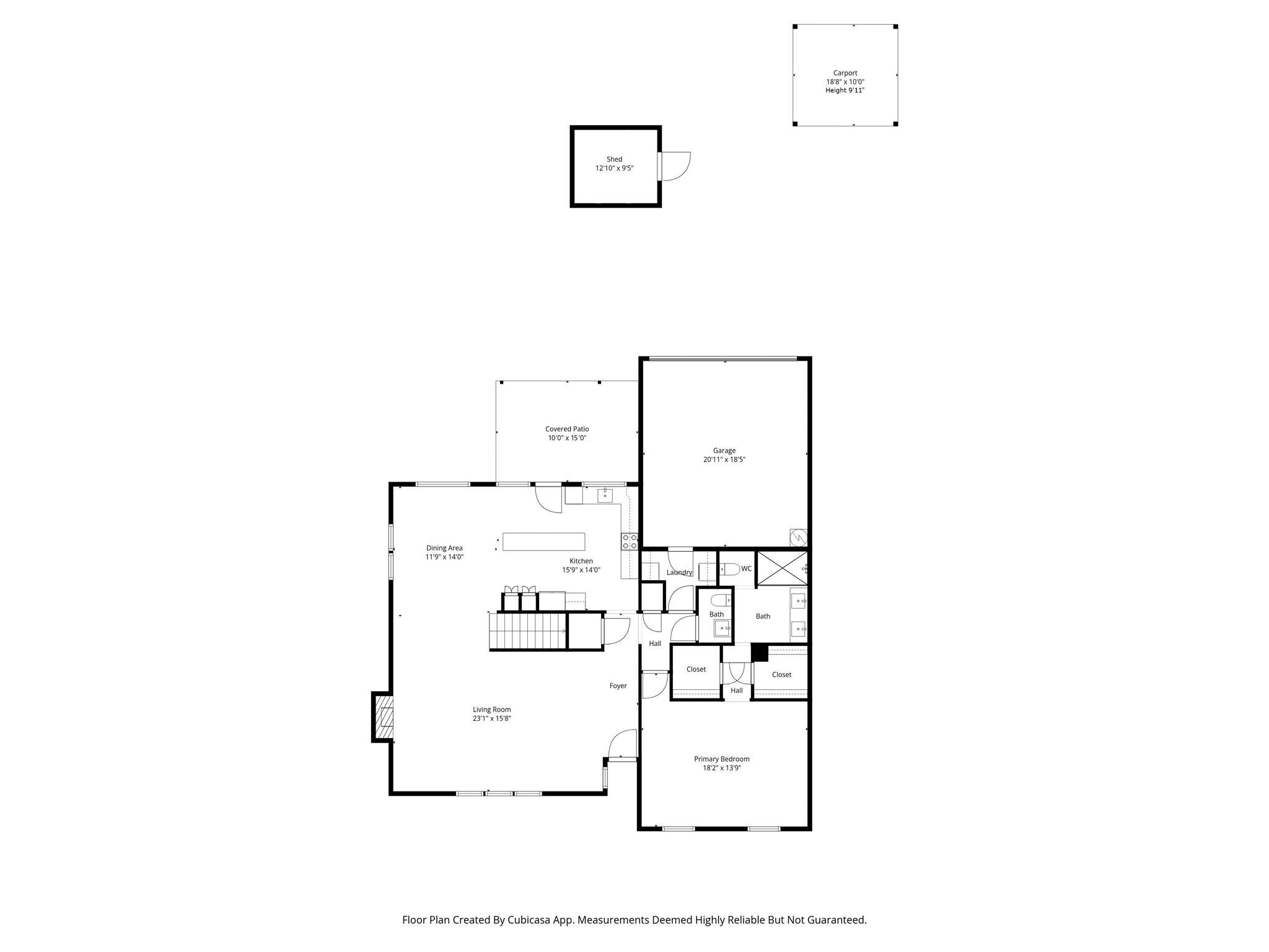3800 Bayshore Drive Arlington TX 76016