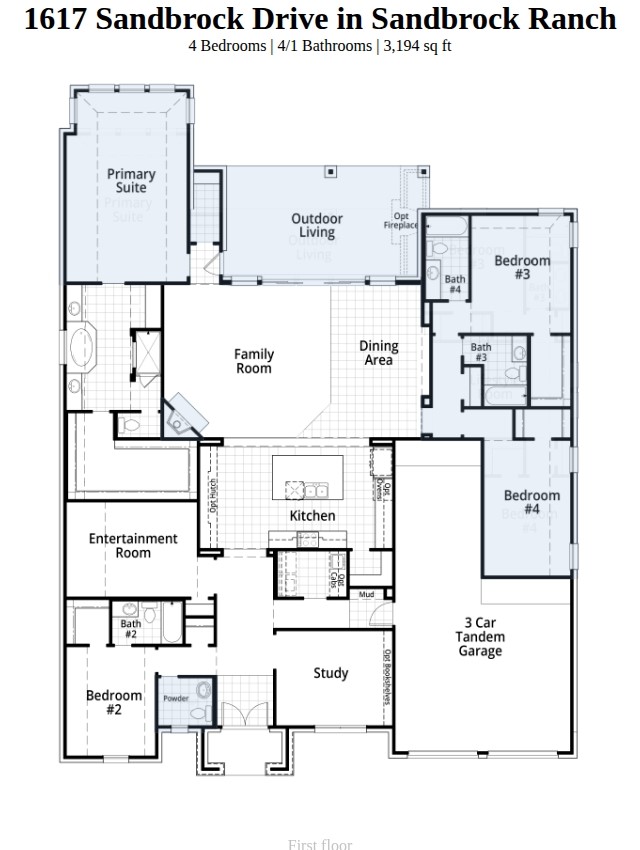 1617 Sandbrock Drive Aubrey TX 76227