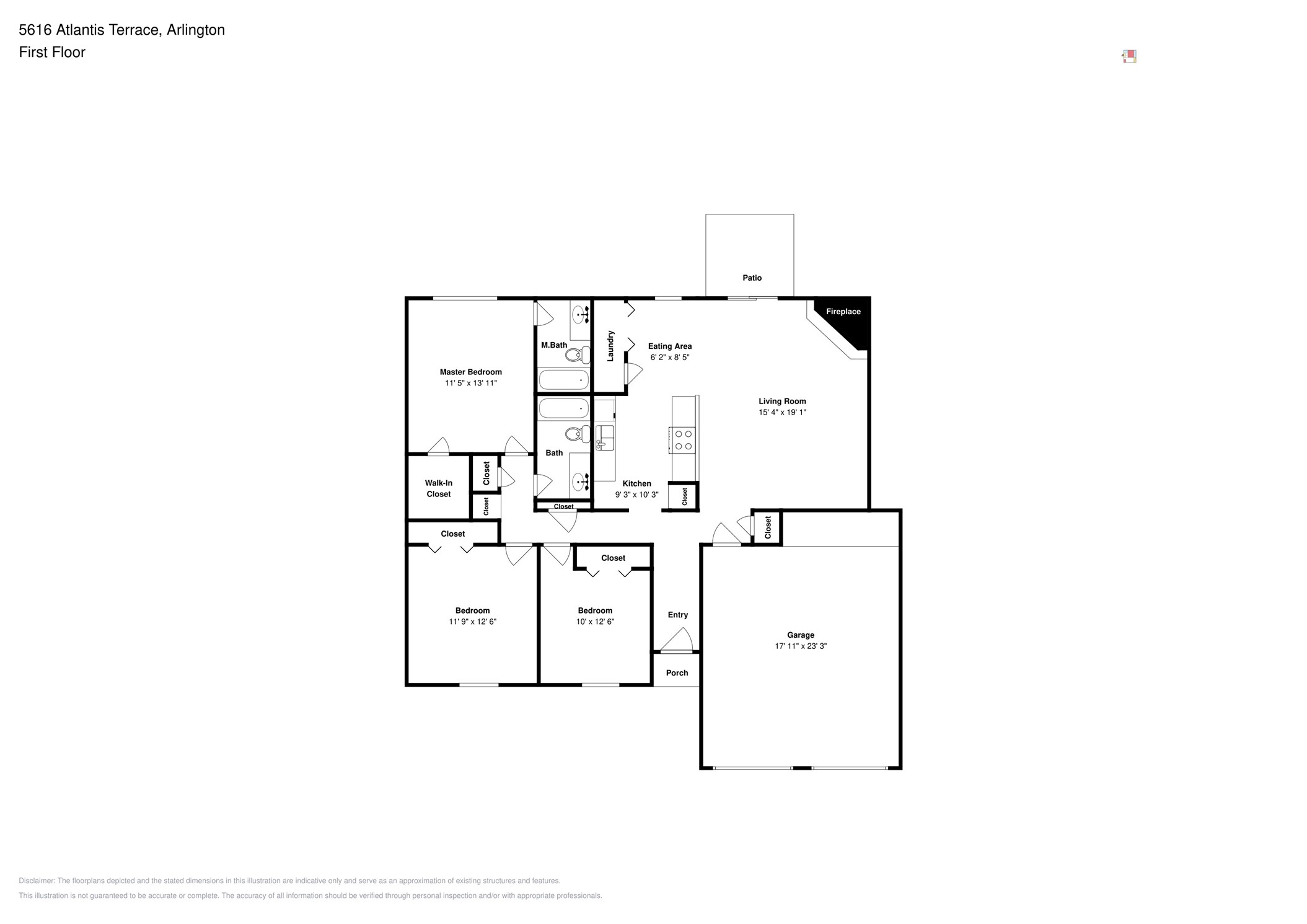 5616 Atlantis Terrace Arlington TX 76016