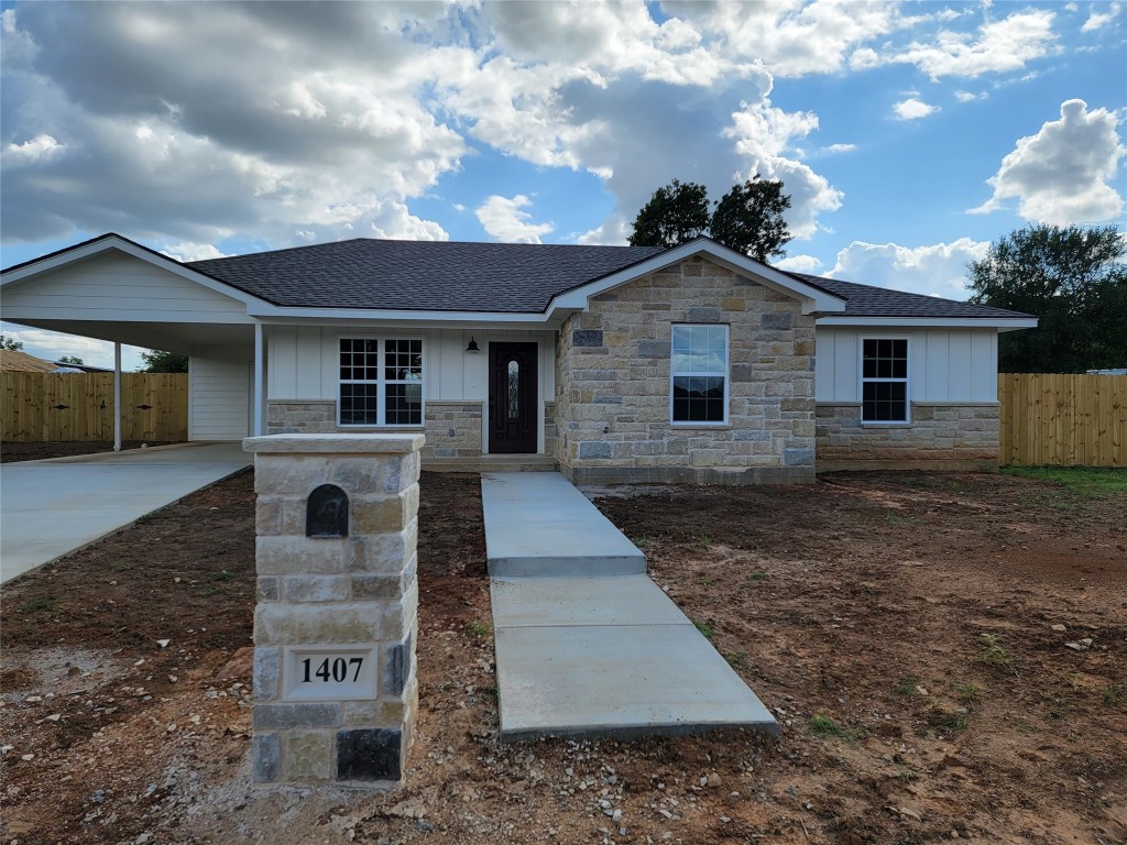 1407 12th Street Brownwood TX 76801