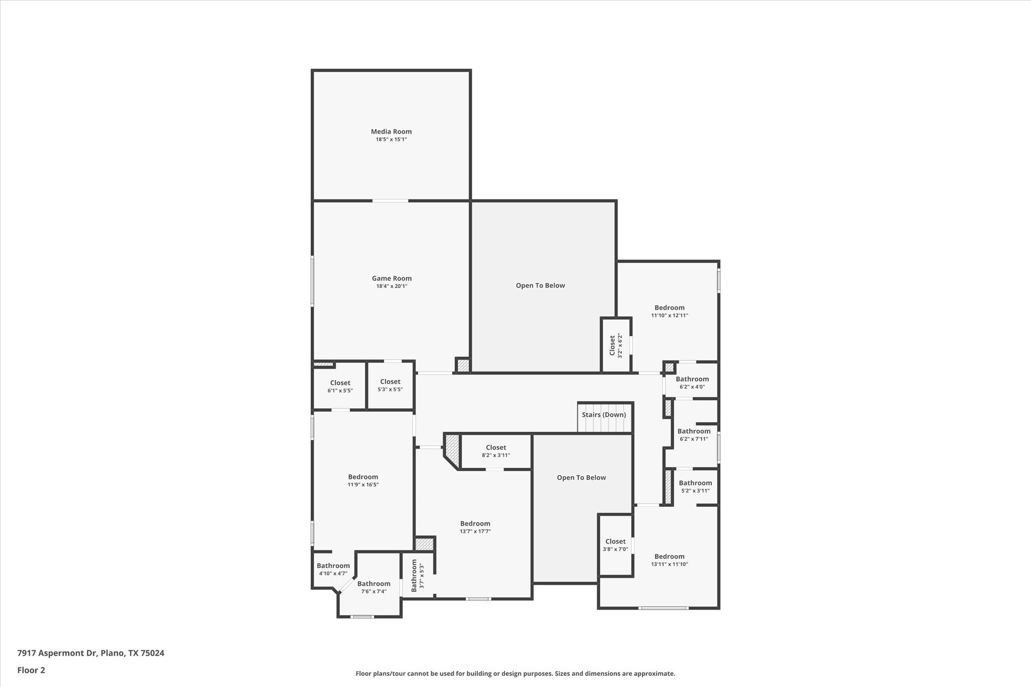 7917 E Aspermont Drive Plano TX 75024