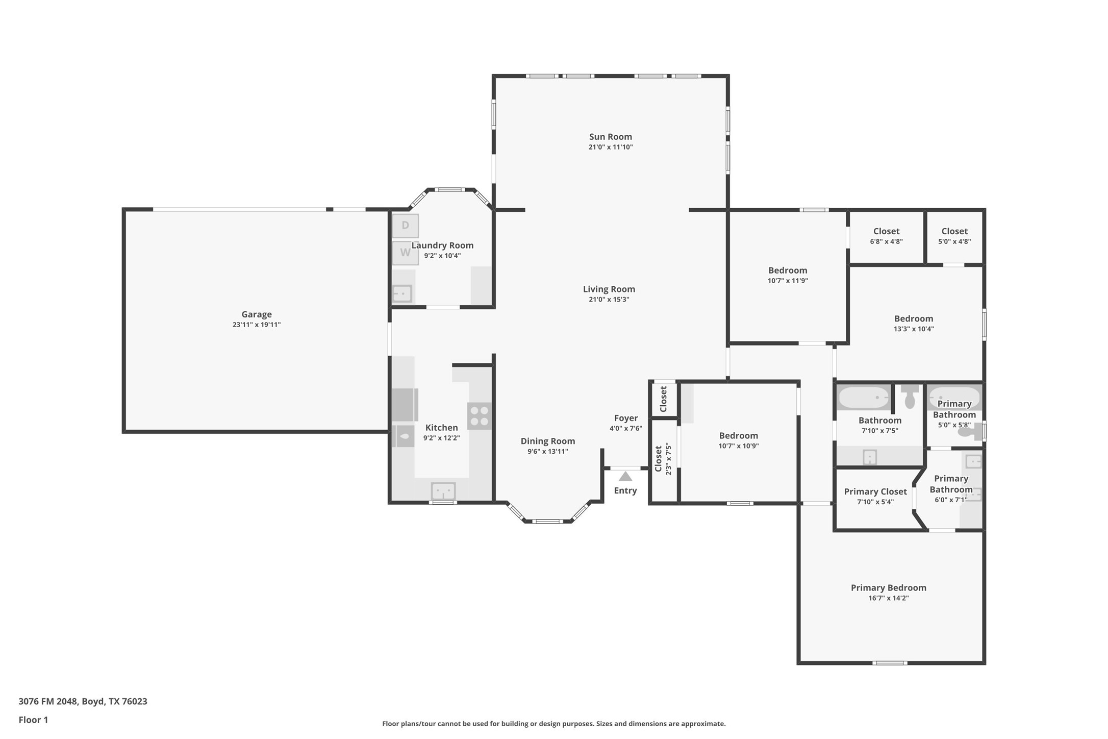 3076 Fm 2048 Boyd TX 76023