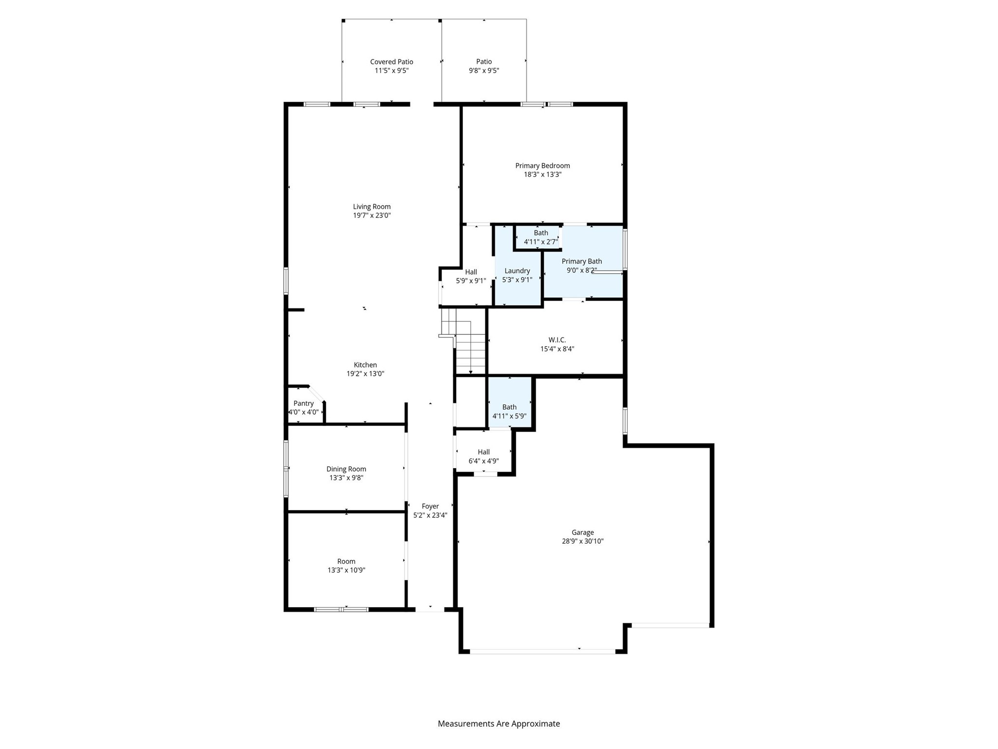 1617 Berry Ridge Trail Aubrey TX 76227
