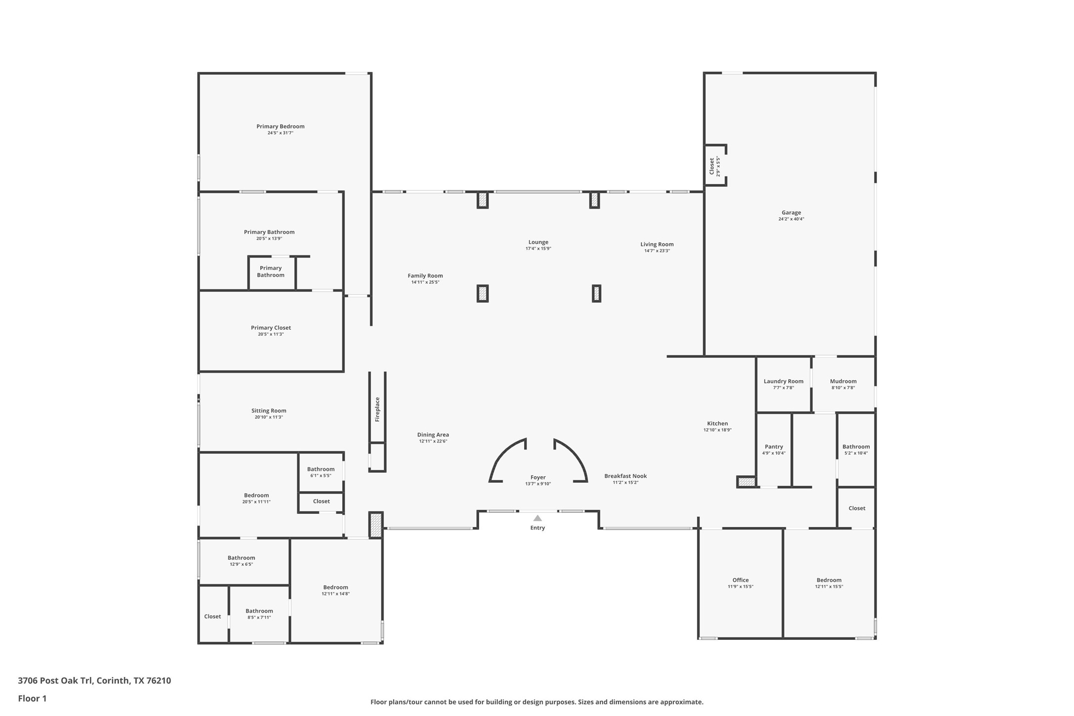 3706 Post Oak Trail Corinth TX 76210