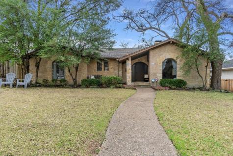 9714 Dartridge Drive Dallas TX 75238