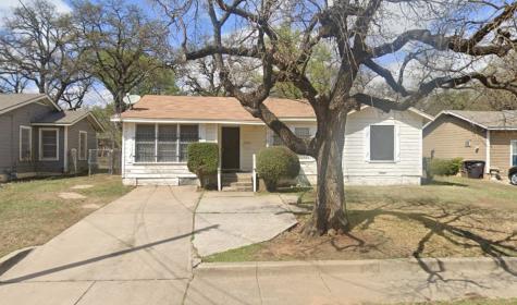 2905 Pioneer Street Fort Worth TX 76119