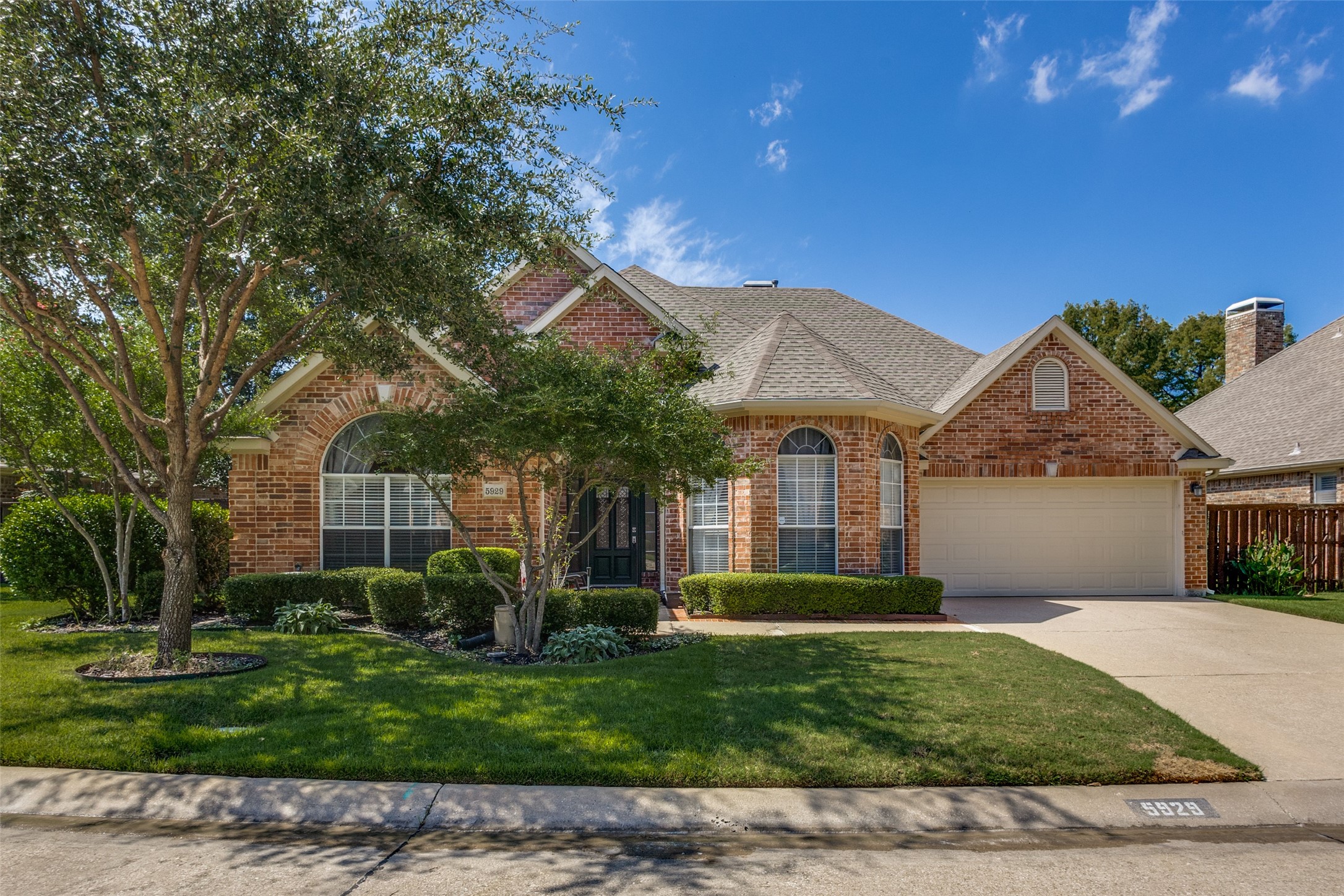 5929 La Cumbre Drive Mckinney TX 75072