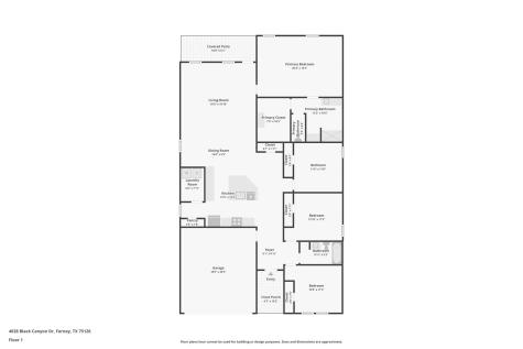 4028 Black Canyon Drive Forney TX 75126