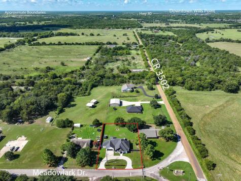 222 Meadowlark Drive Wills Point TX 75169