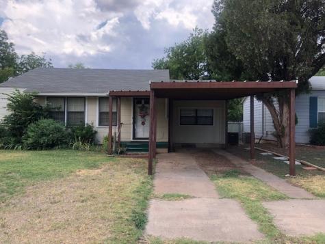 1733 S 23rd Street Abilene TX 79602