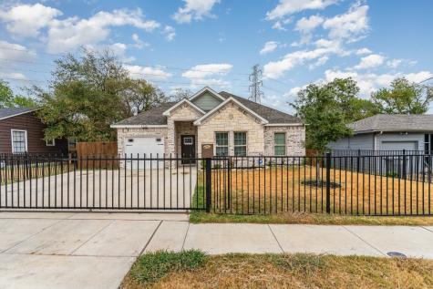 3218 Sunnyvale Street Dallas TX 75216