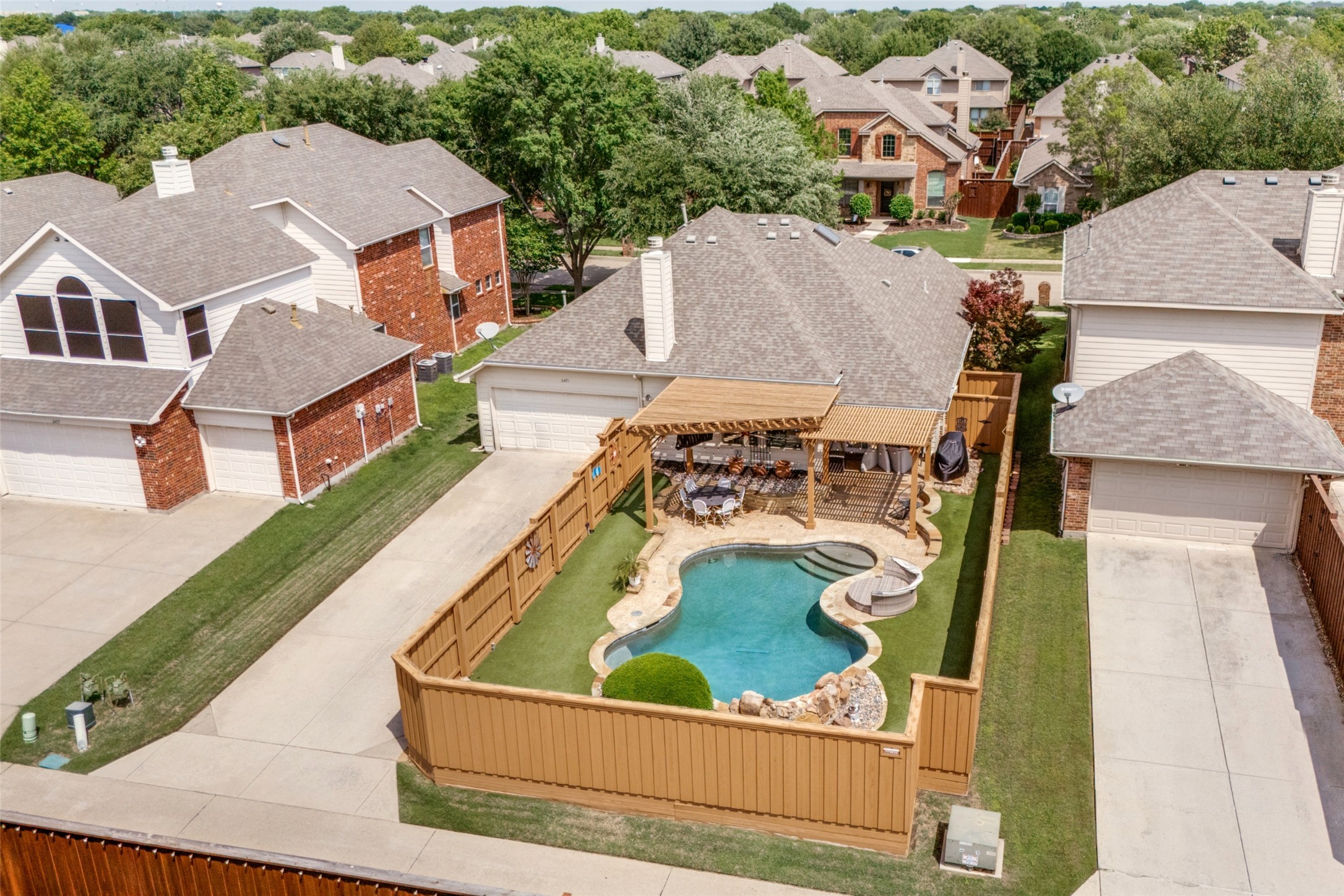 6401 Diamond Drive Mckinney TX 75070