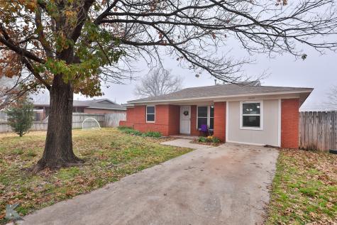 1458 Bel Air Drive Abilene TX 79603