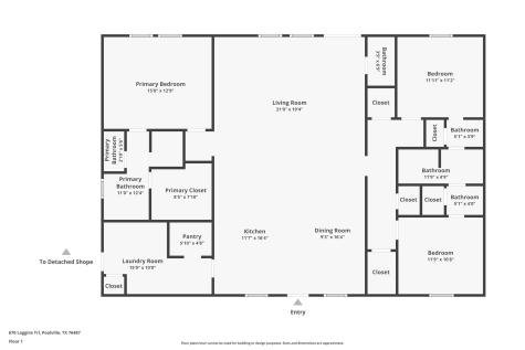 TBD Loggins Trail Poolville TX 76487