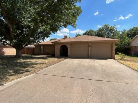 3217 Heritage Lane Abilene TX 79606