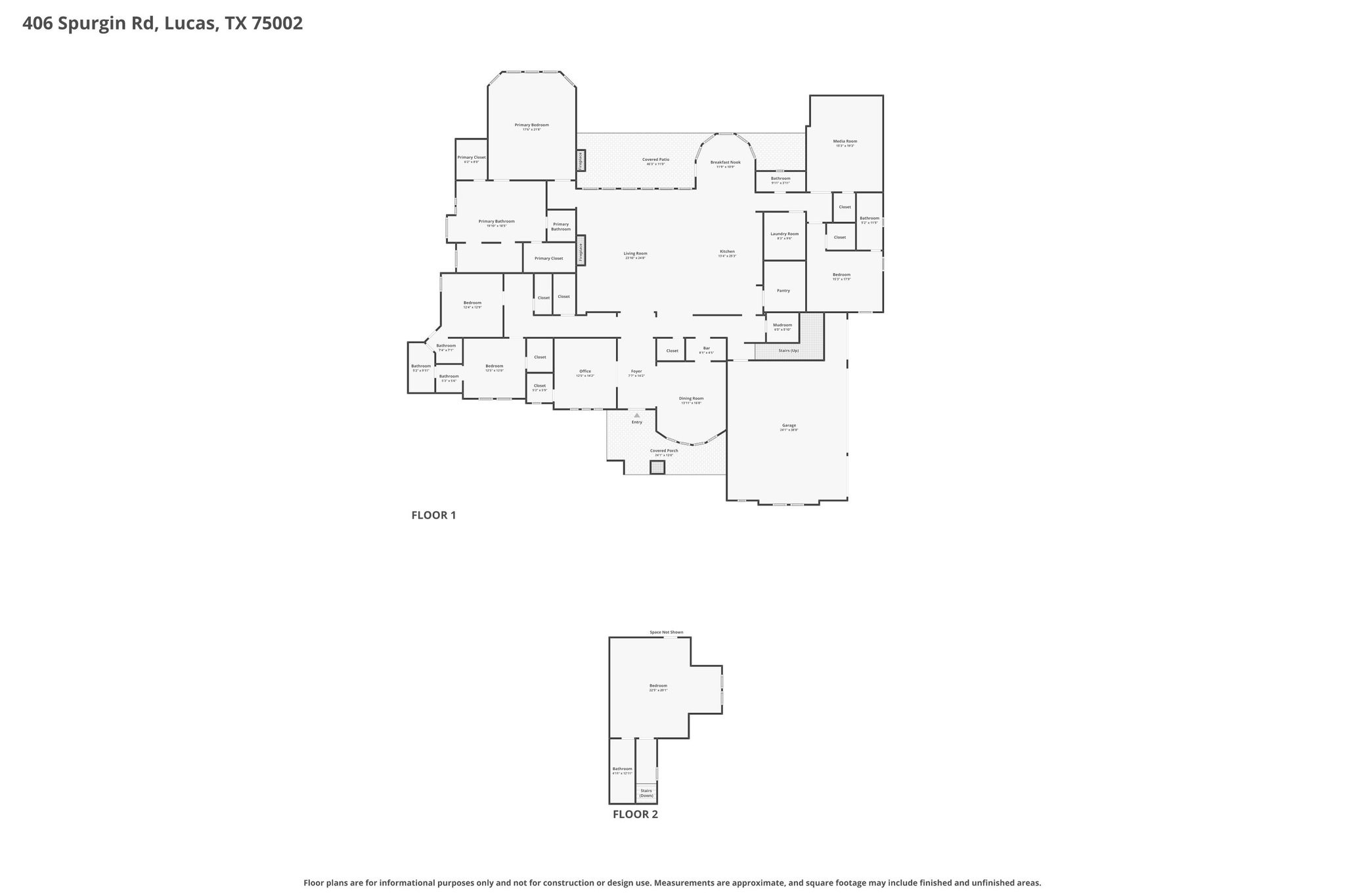 406 Spurgin Road Lucas TX 75002