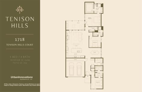 1718 Tenison Hills Court Dallas TX 75228