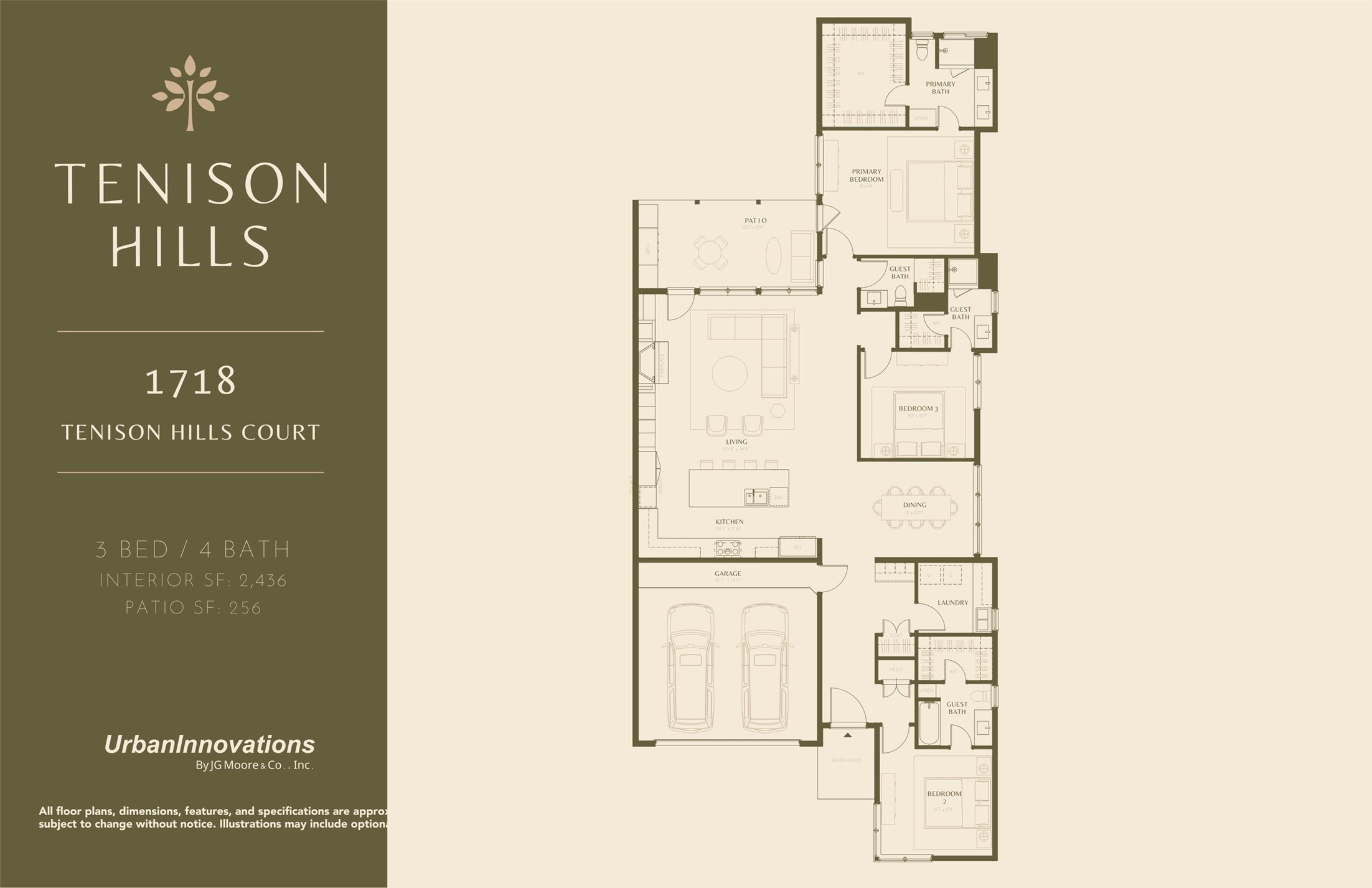 1718 Tenison Hills Court Dallas TX 75228