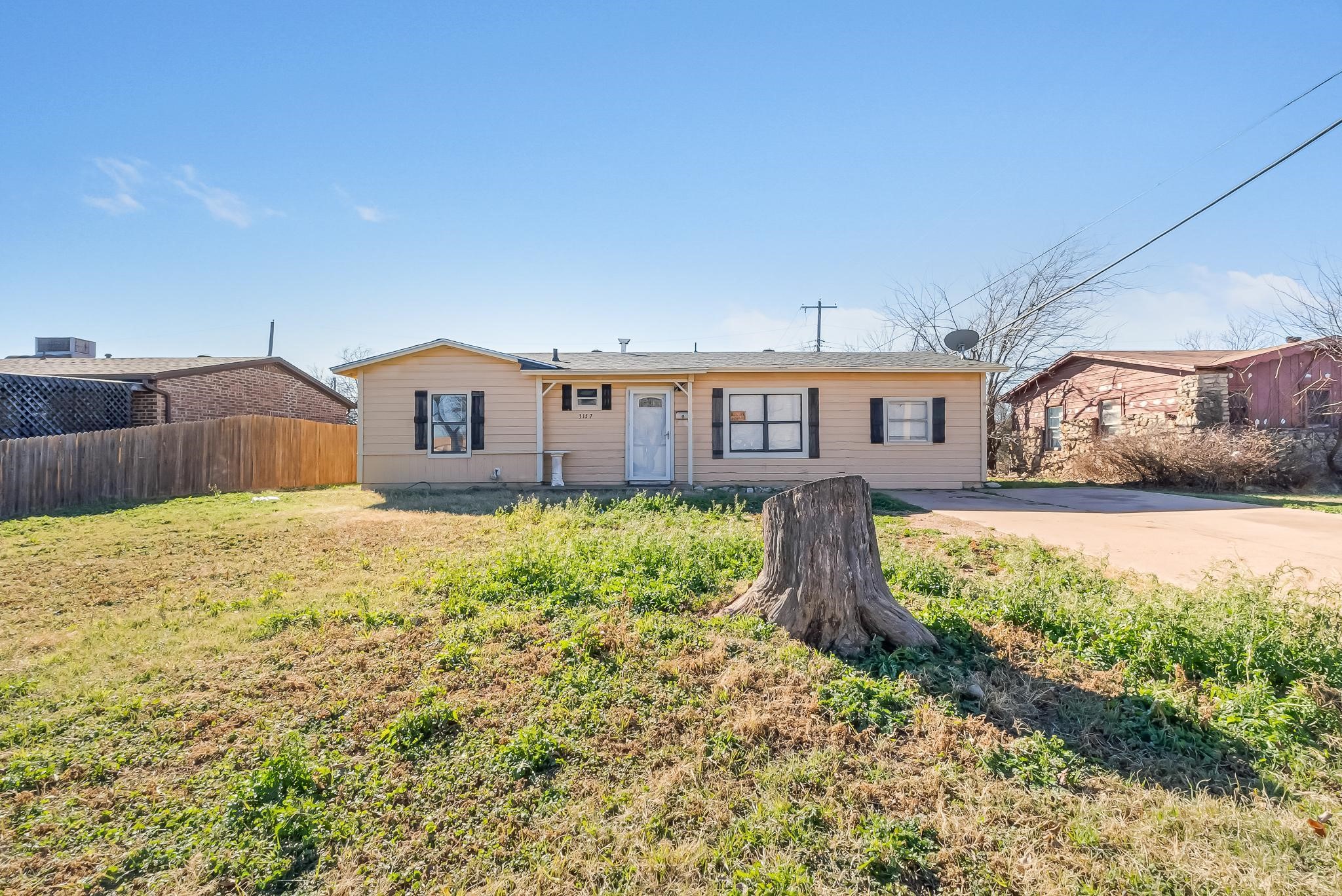 3157 Vogel Street Abilene TX 79603