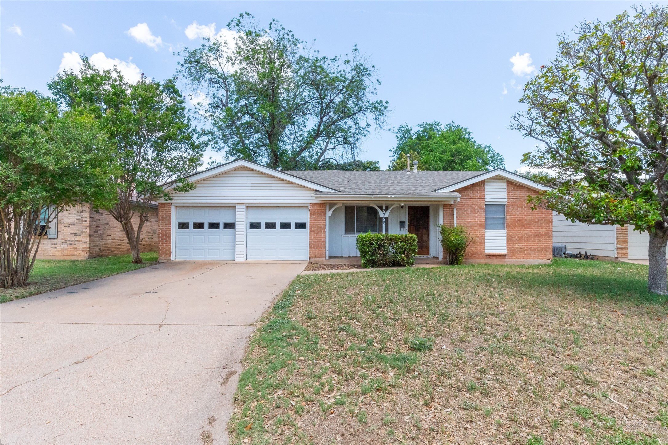 2326 S 38th Street Abilene TX 79605