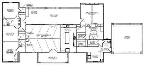 1390 Poe Prairie Road Millsap TX 76066