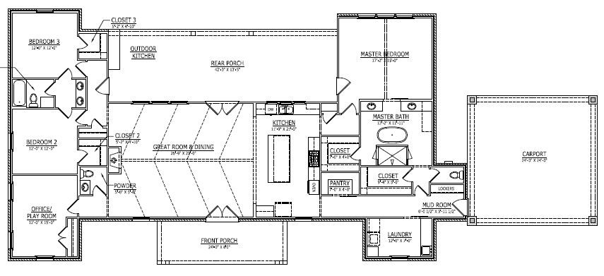 1390 Poe Prairie Road Millsap TX 76066