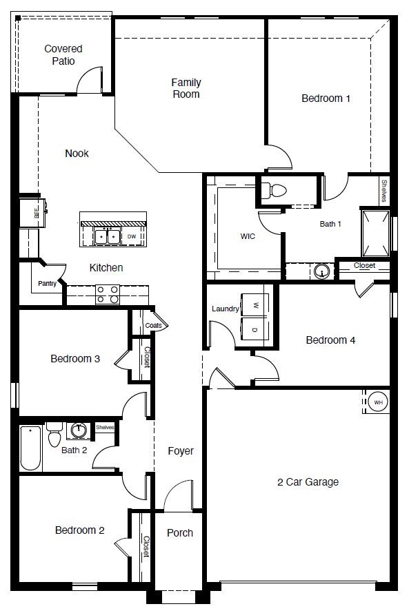 4249 Trickling Creek Lane Fort Worth TX 76036