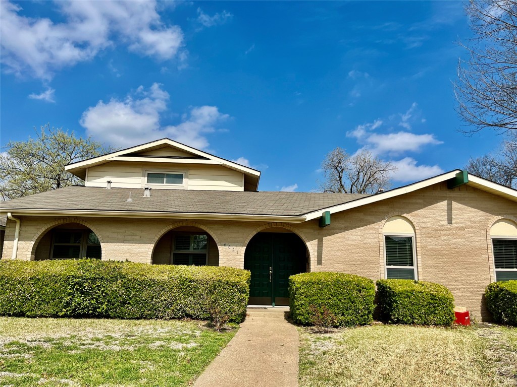 4021 Glenrose Drive Garland TX 75042