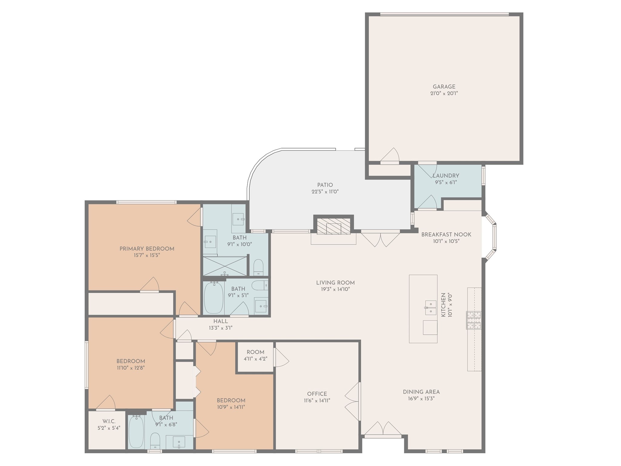 3204 Greenbriar Lane Plano TX 75074
