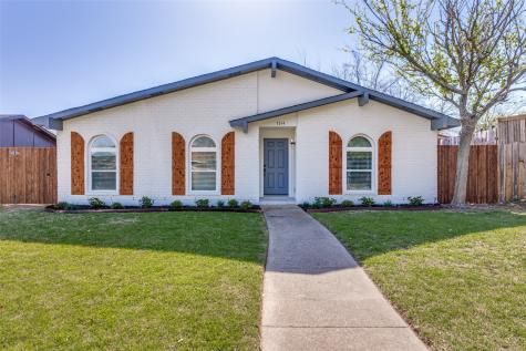 7314 Blue Sage Drive Dallas TX 75249