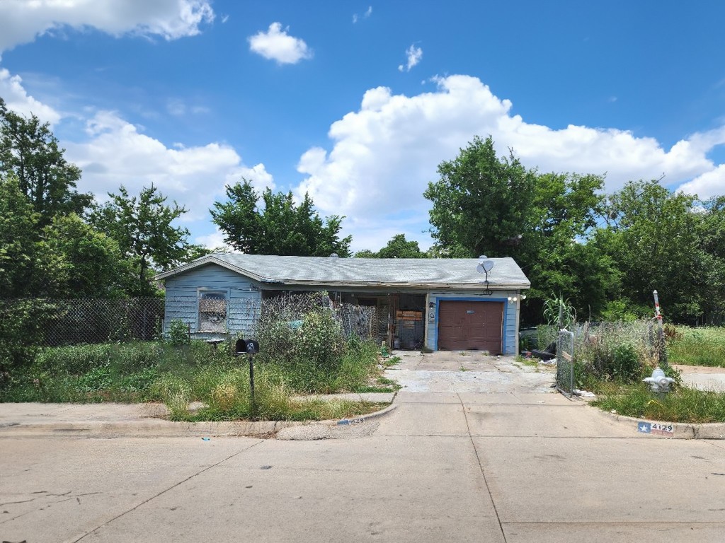 4129 Avenue H Fort Worth TX 76105
