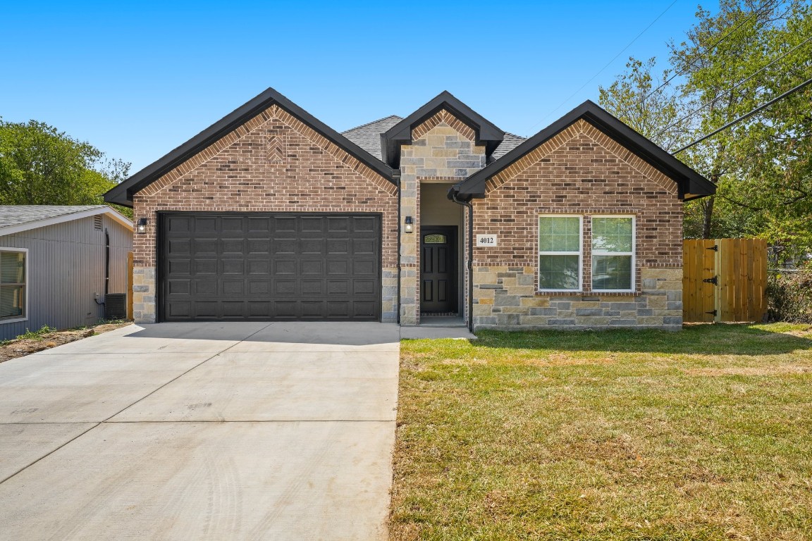 4012 Reed Street Fort Worth TX 76119