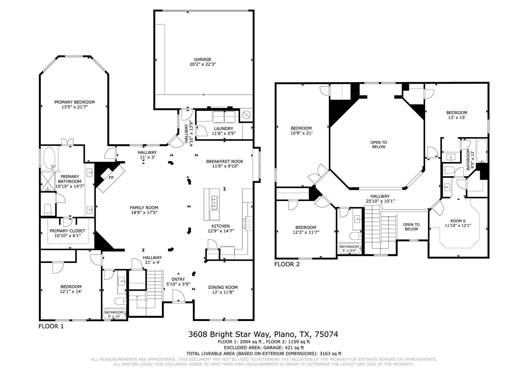 3608 Bright Star Way Plano TX 75074