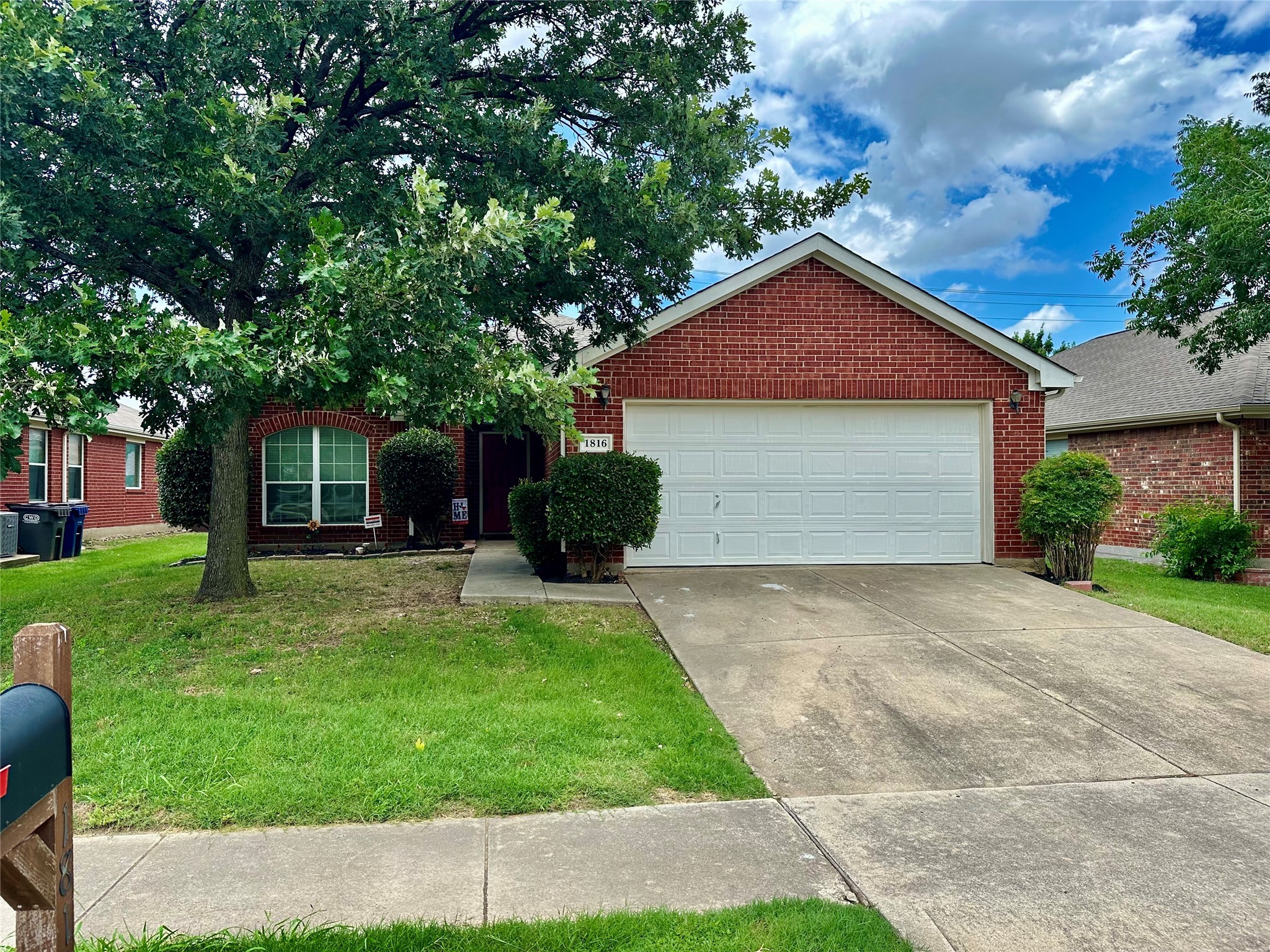 1816 Barton Springs Drive Little Elm TX 75068