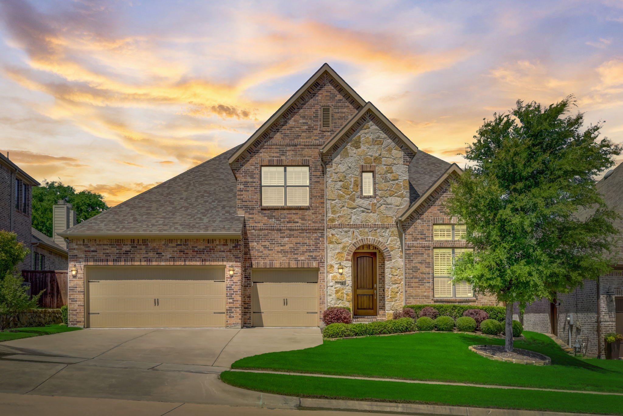 3921 Silent Water Street Mckinney TX 75071