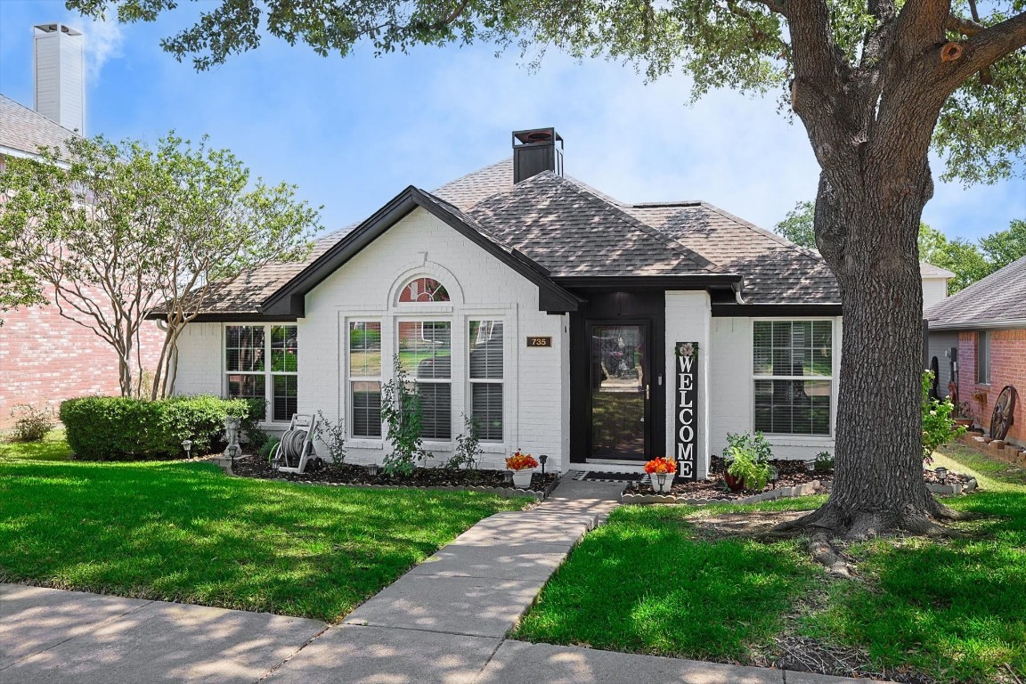 735 Fawn Valley Drive Allen TX 75002