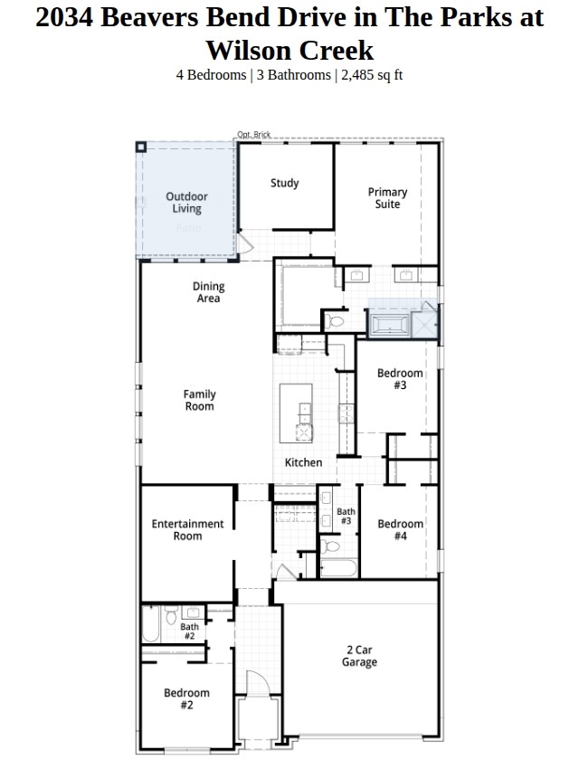 2034 Beavers Bend Drive Celina TX 75009